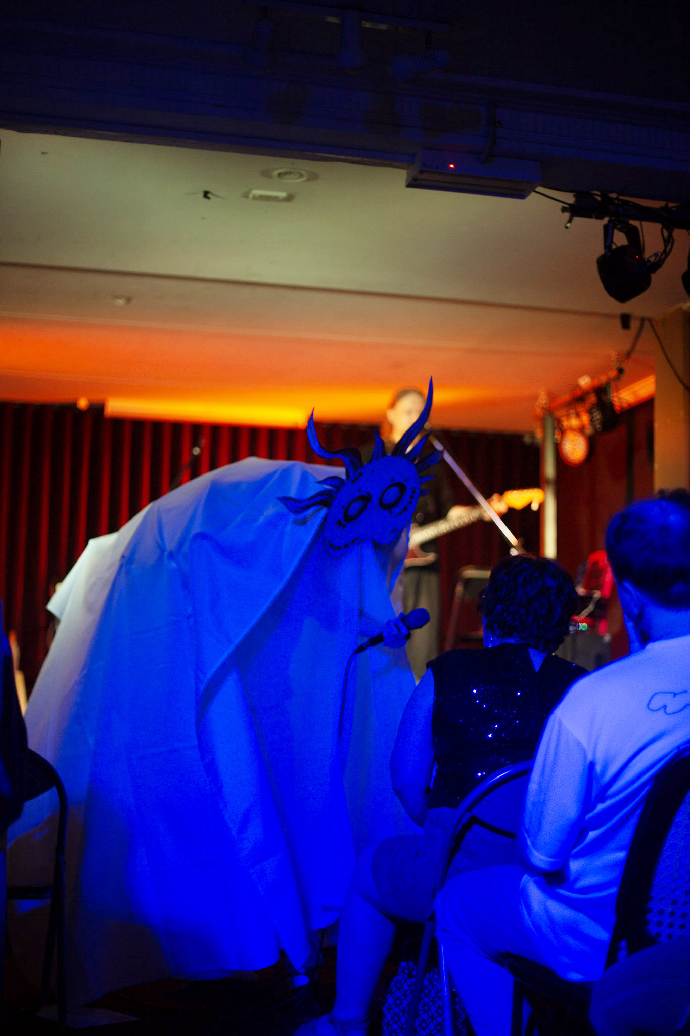 Holy Order of the Confusion Sound at Petersham Bowling Club, Sydney Fringe 2026.