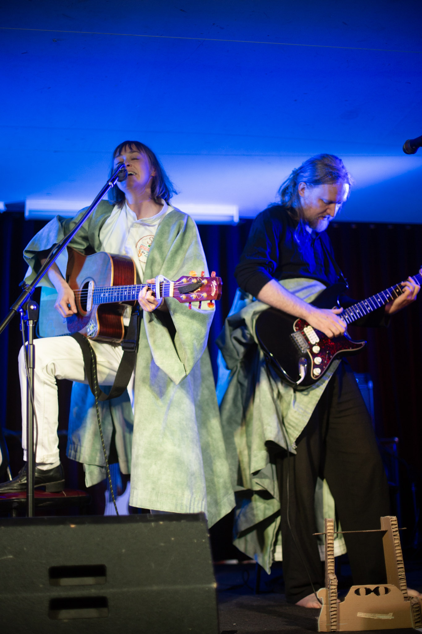 Holy Order of the Confusion Sound at Petersham Bowling Club, Sydney Fringe 2026.