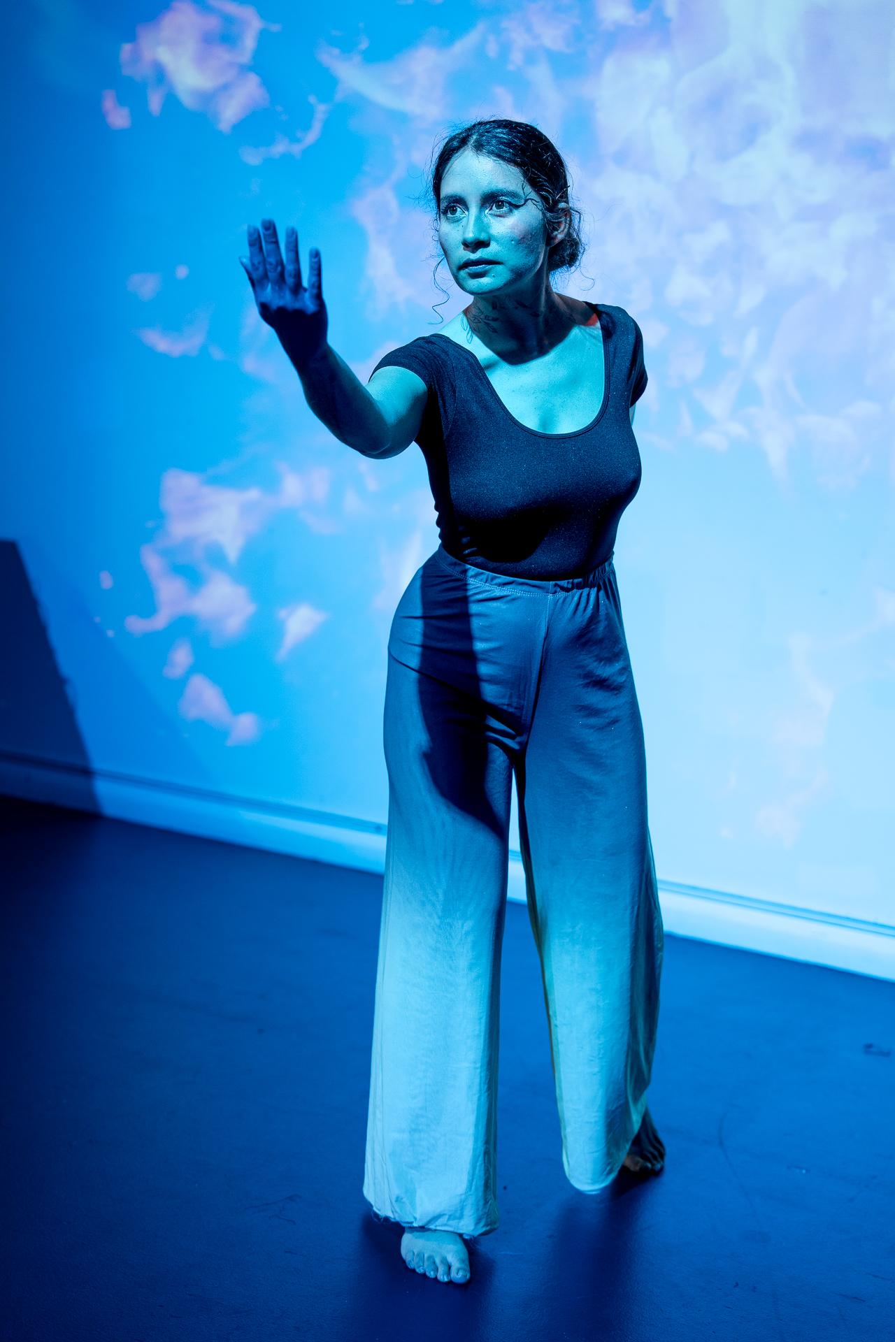 Movement, image and sound combine in Dancing with the Roots at Sydney Fringe 2026.