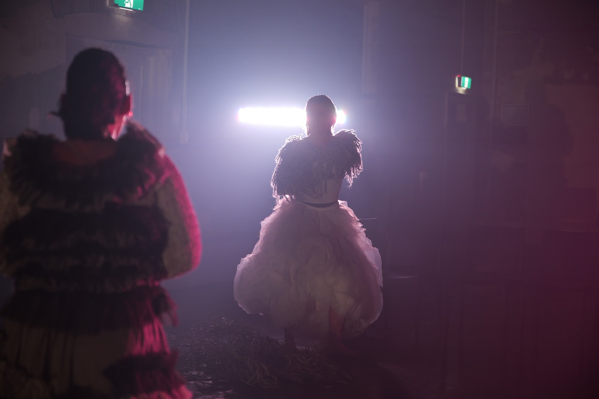 Performance still from NGAMBAA (2025).