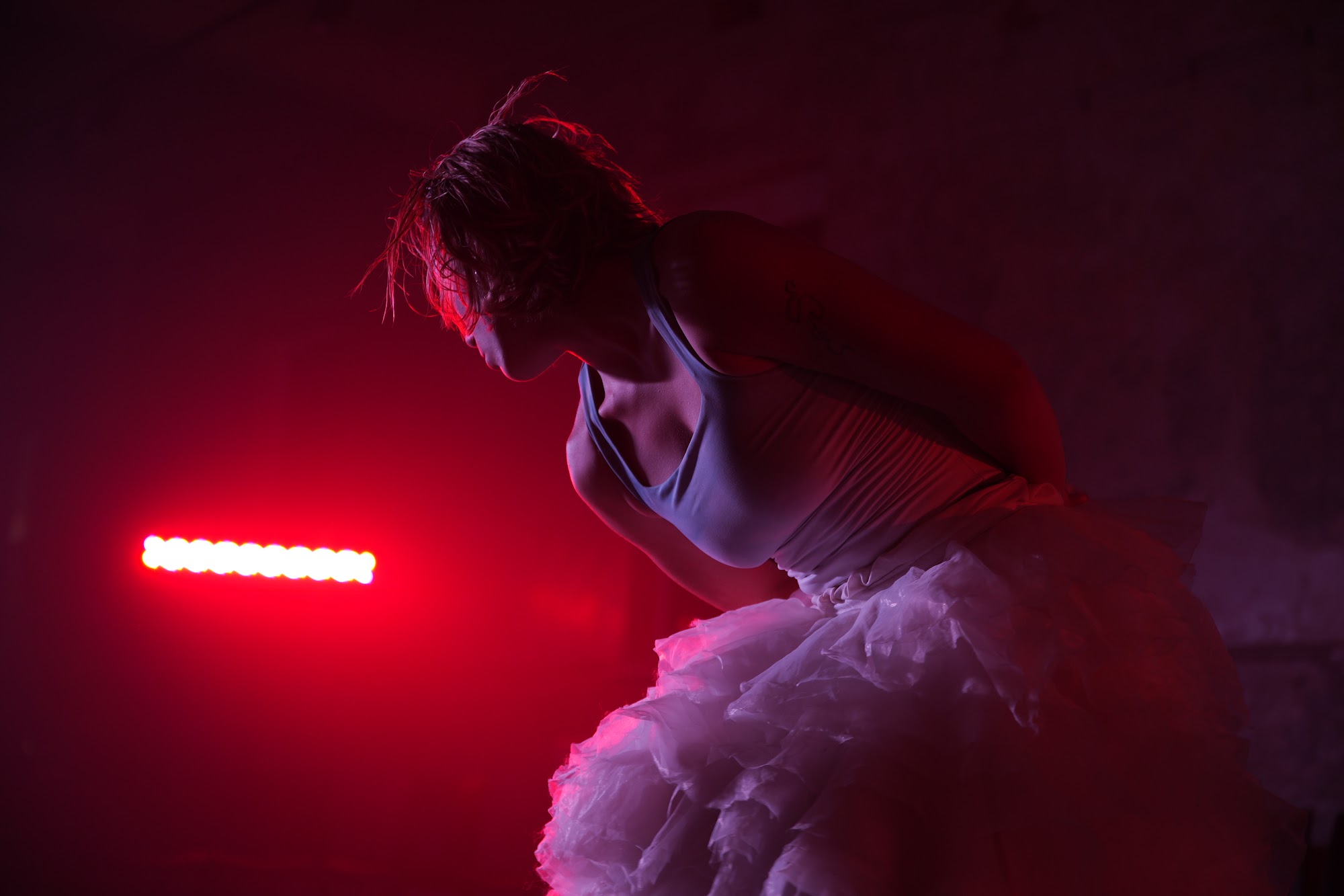 Performance still from NGAMBAA (2025).