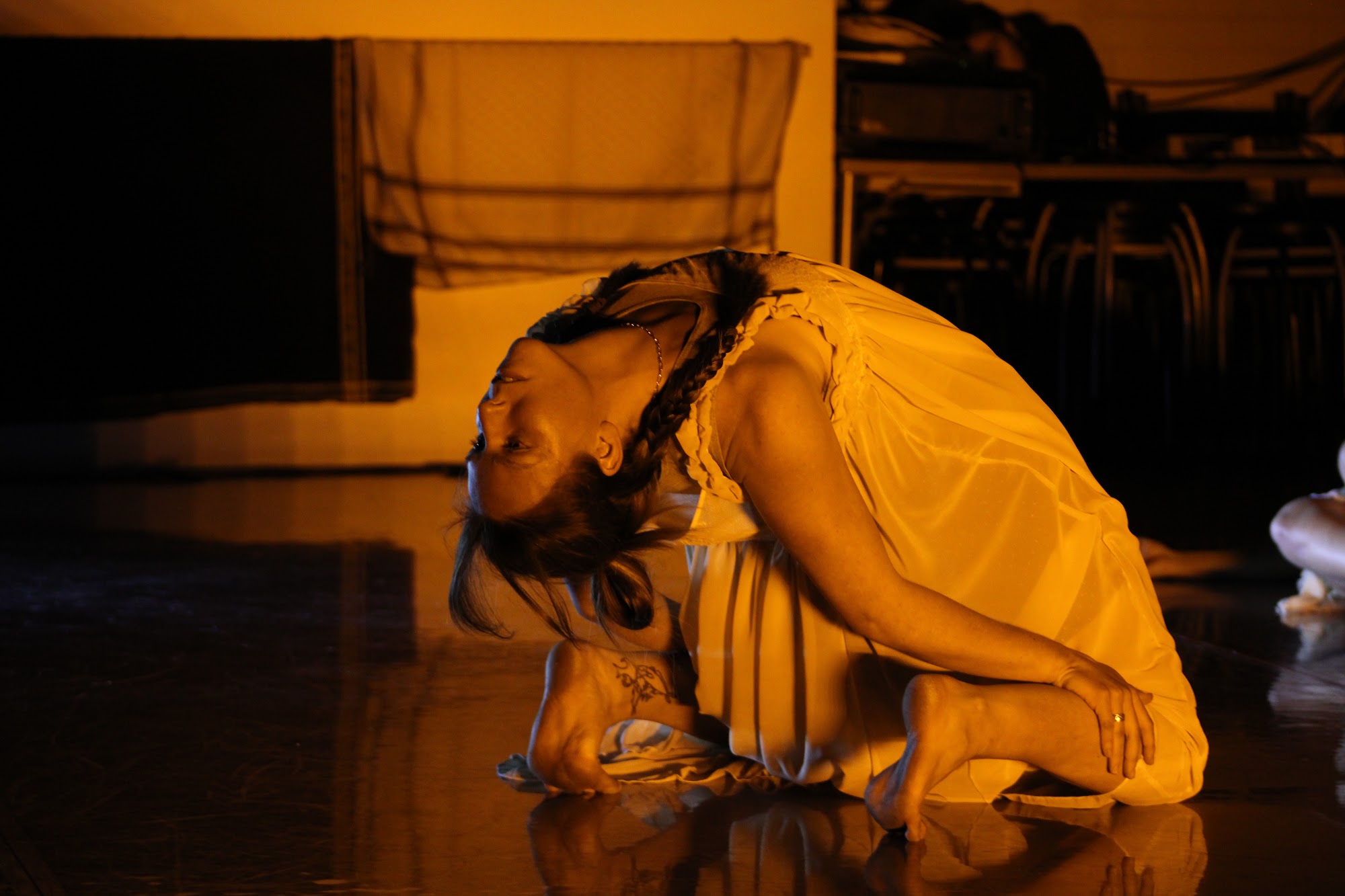 Performance still from GENERATION WTF (2025).