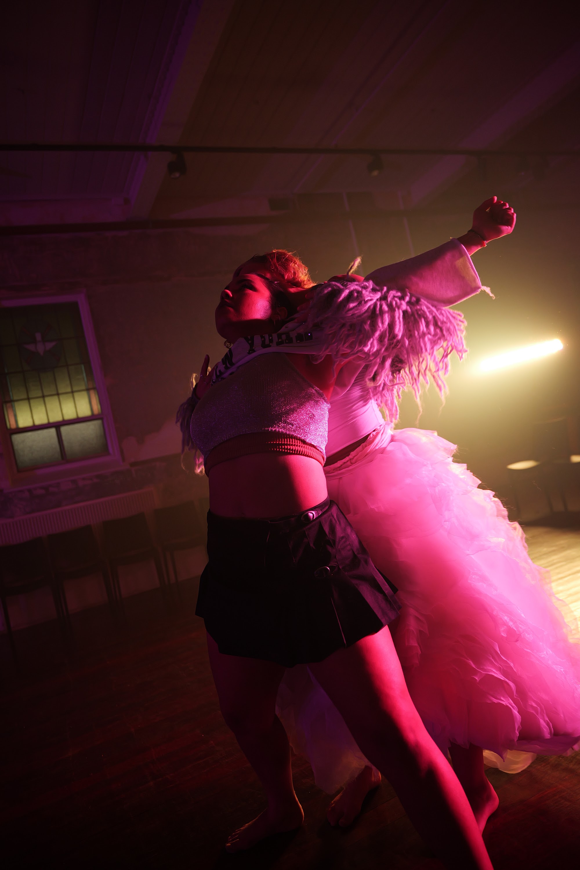 Performance still from NGAMBAA (2025).