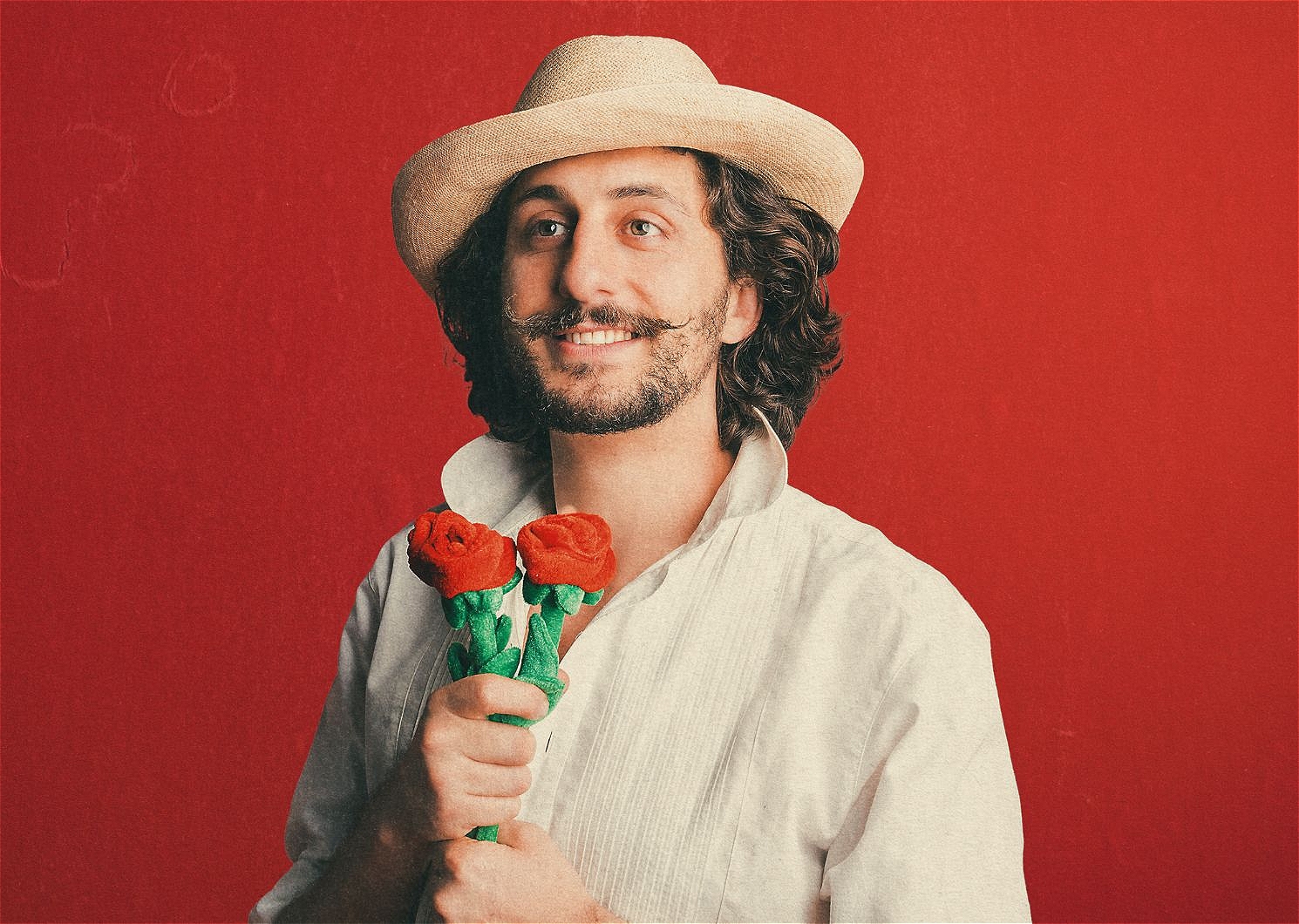 Additional production still from Giuseppe's Love Quest at Erskineville Town Hall, Sydney Fringe 2026.