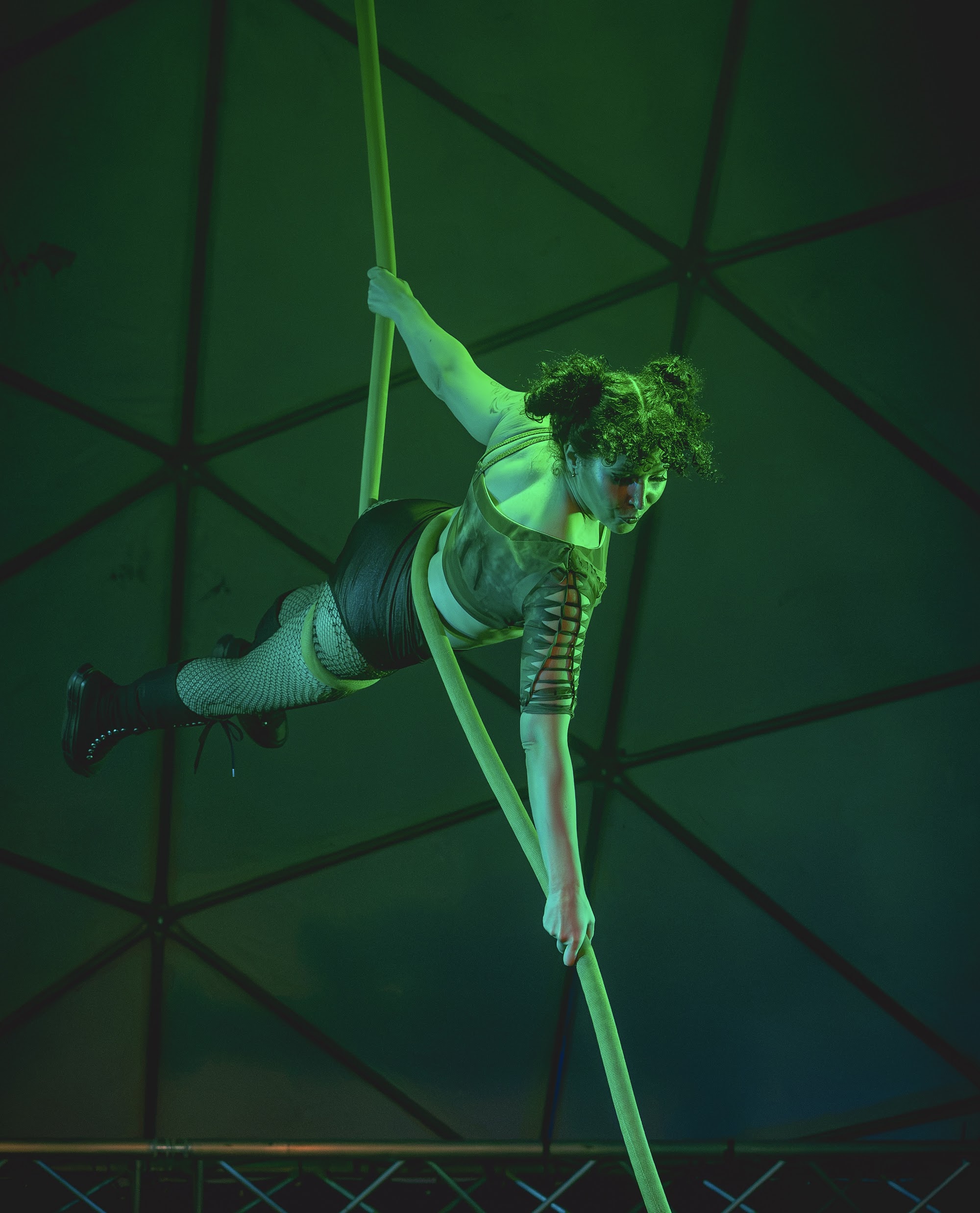 The company of Peter Pan: After Dark at Fool's Paradise, Sydney Fringe 2026.