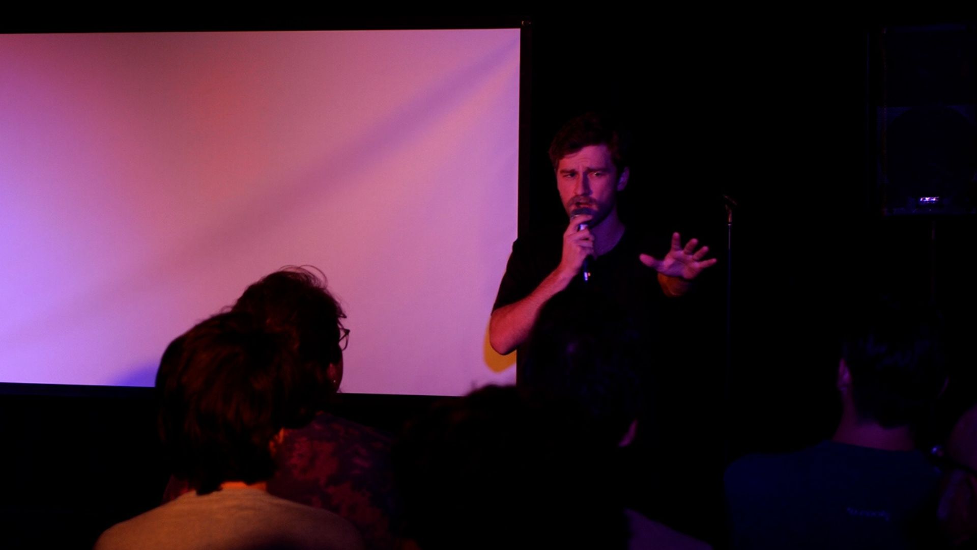 Nathan Roach's promotional image for 9-Year-Old Musical Comedian, Sydney Fringe 2026.