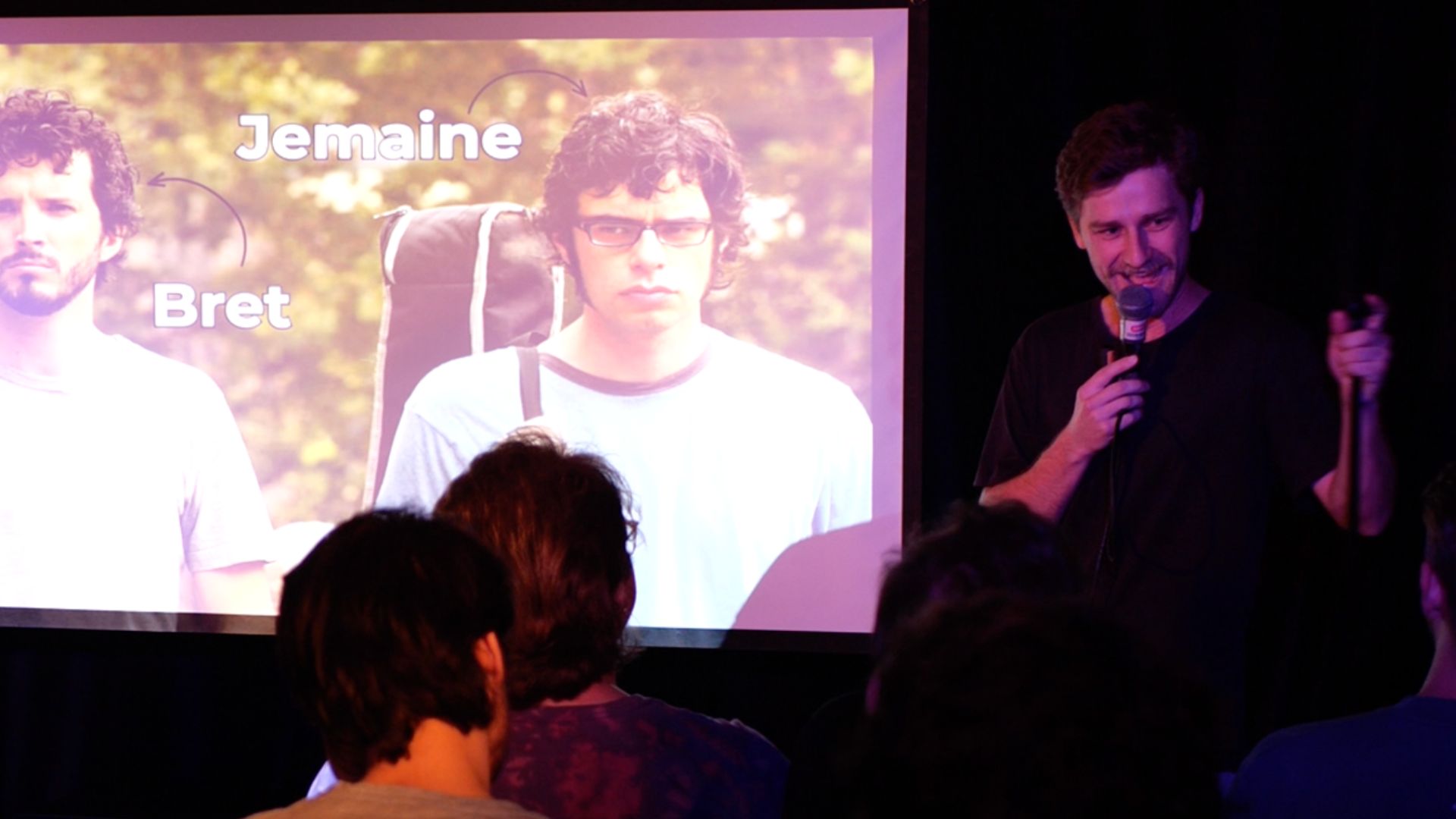 Nathan Roach performing in 9-Year-Old Musical Comedian at The Spare Room, Sydney Fringe 2026.