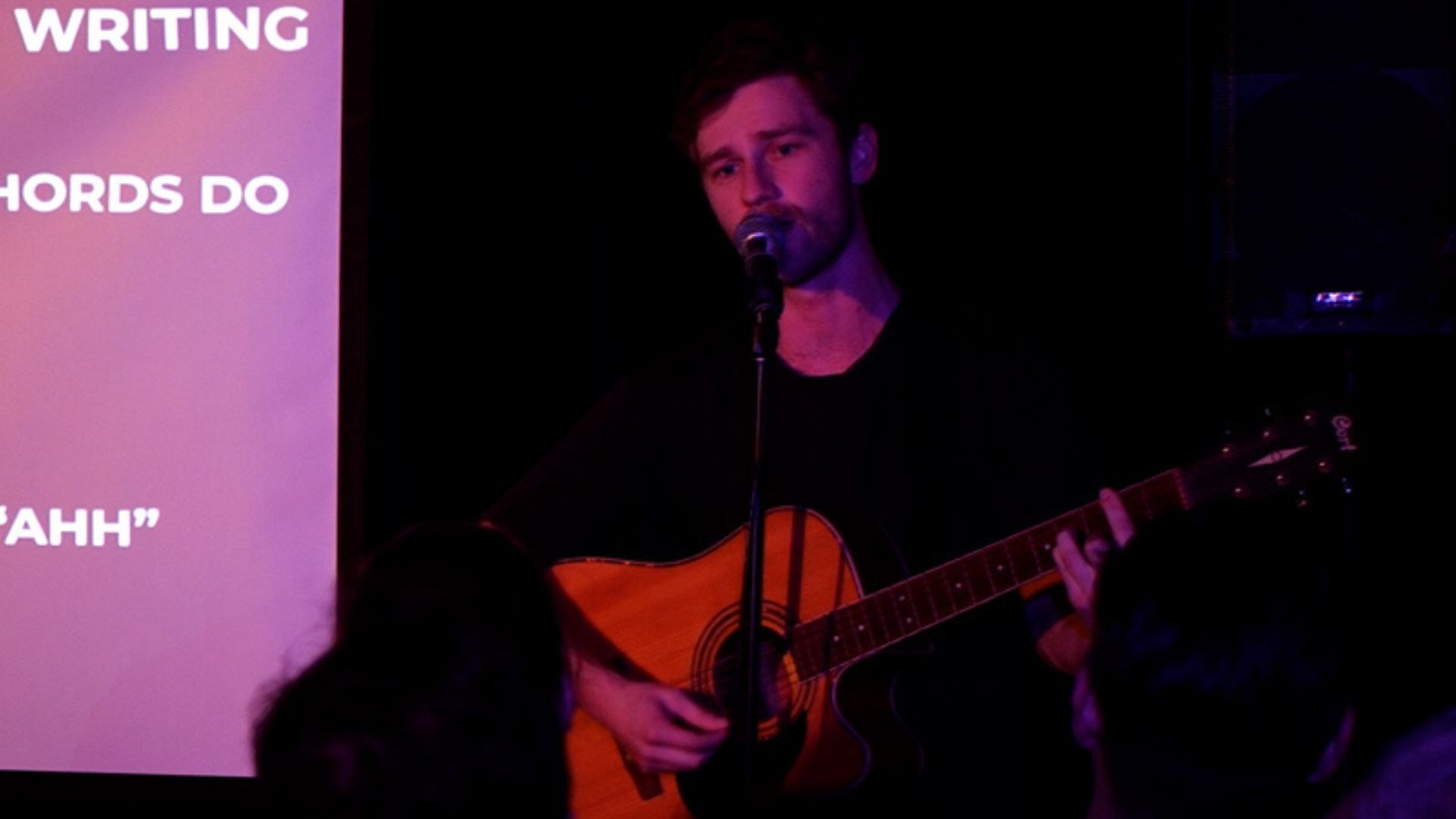Nathan Roach in 9-Year-Old Musical Comedian at The Spare Room, Sydney Fringe 2026.