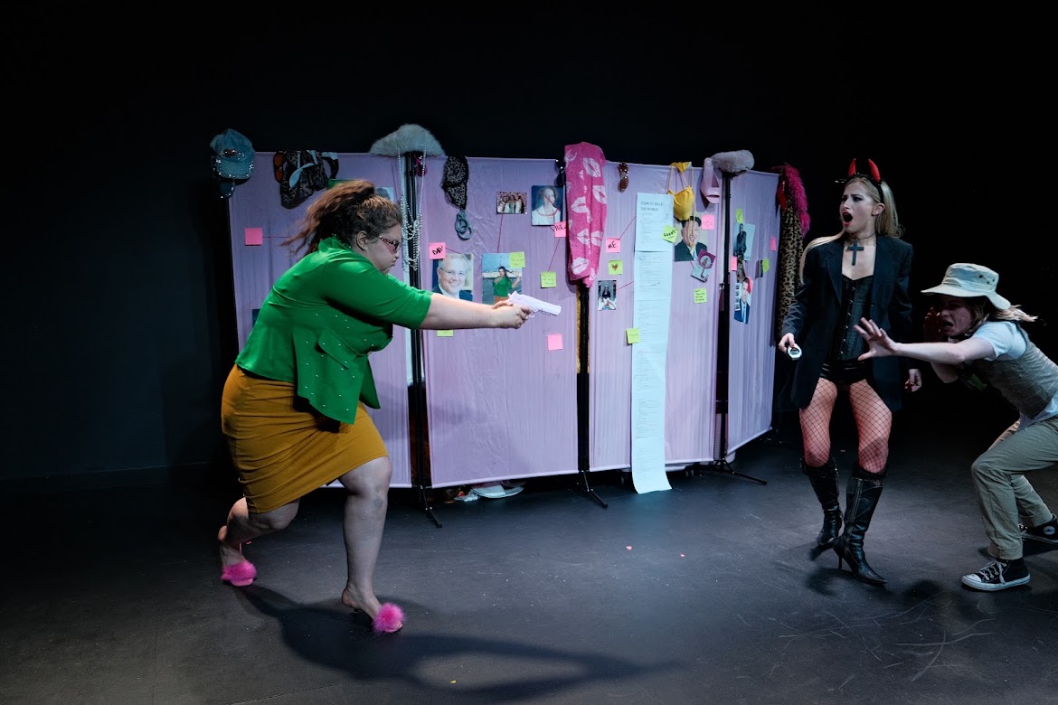 The NEPOBERRY ensemble at Qtopia, Sydney Fringe 2026.