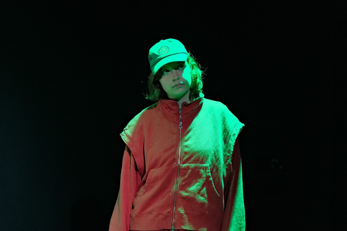 Directors Antigone Marchbank and Georgia Gray-Spencer's NEPOBERRY at Qtopia, Sydney Fringe 2026.