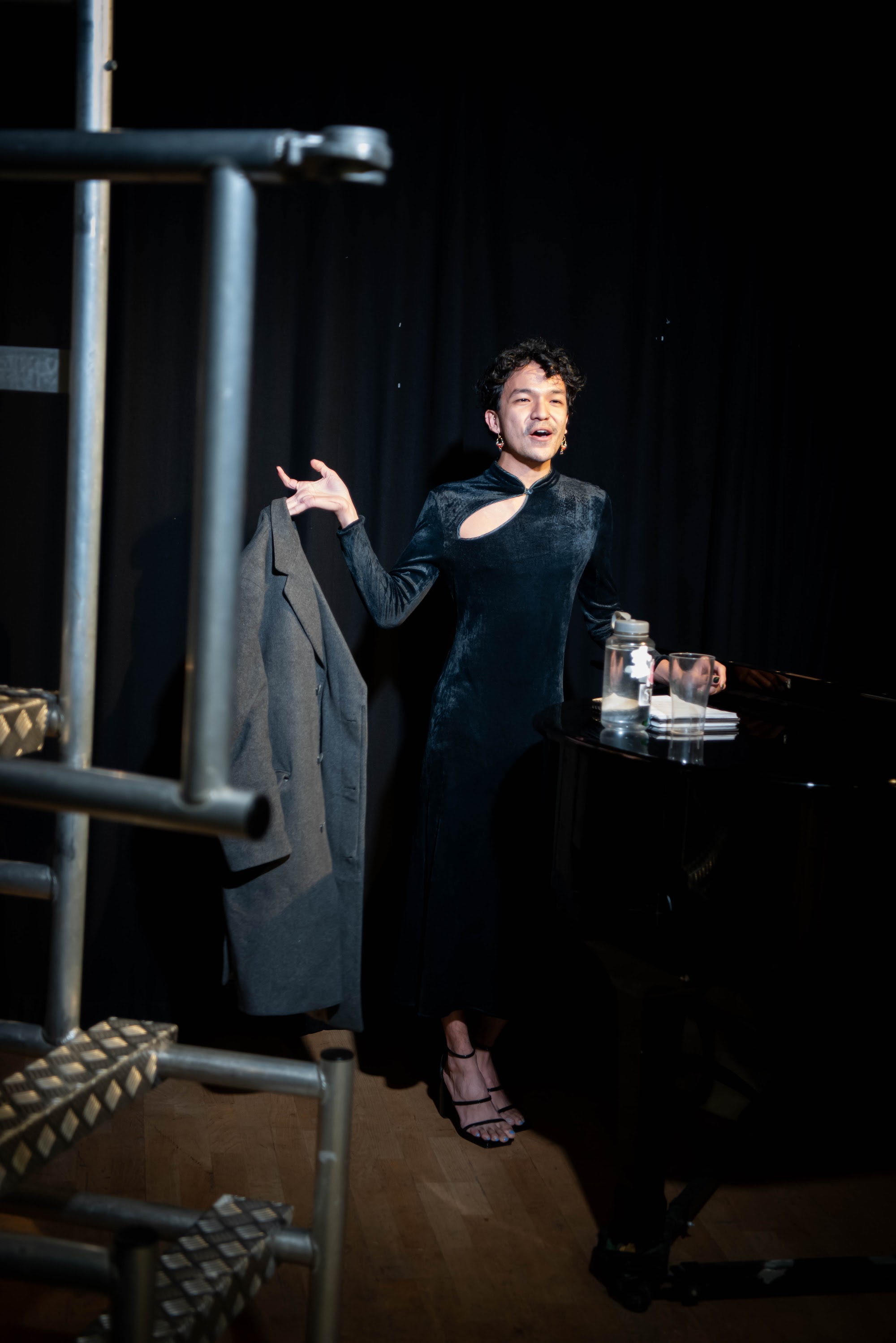 Theo Chen in Pretty Ugly at Qtopia Substation, Sydney Fringe 2026.