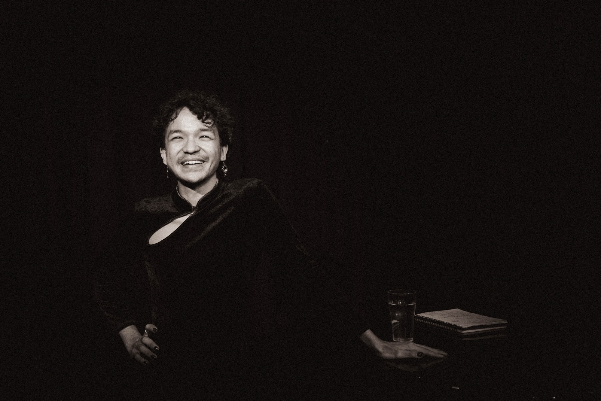 Theo Chen in Pretty Ugly at Qtopia Substation, Sydney Fringe 2026.