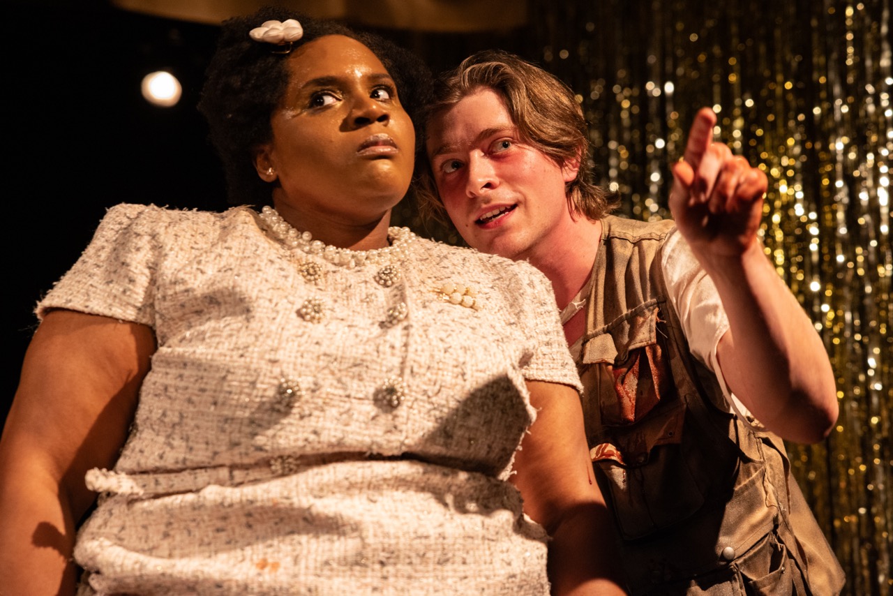 Local Grandma ensemble in Im Dunkeln sieht man besser at The Brick Theatre, Brooklyn.