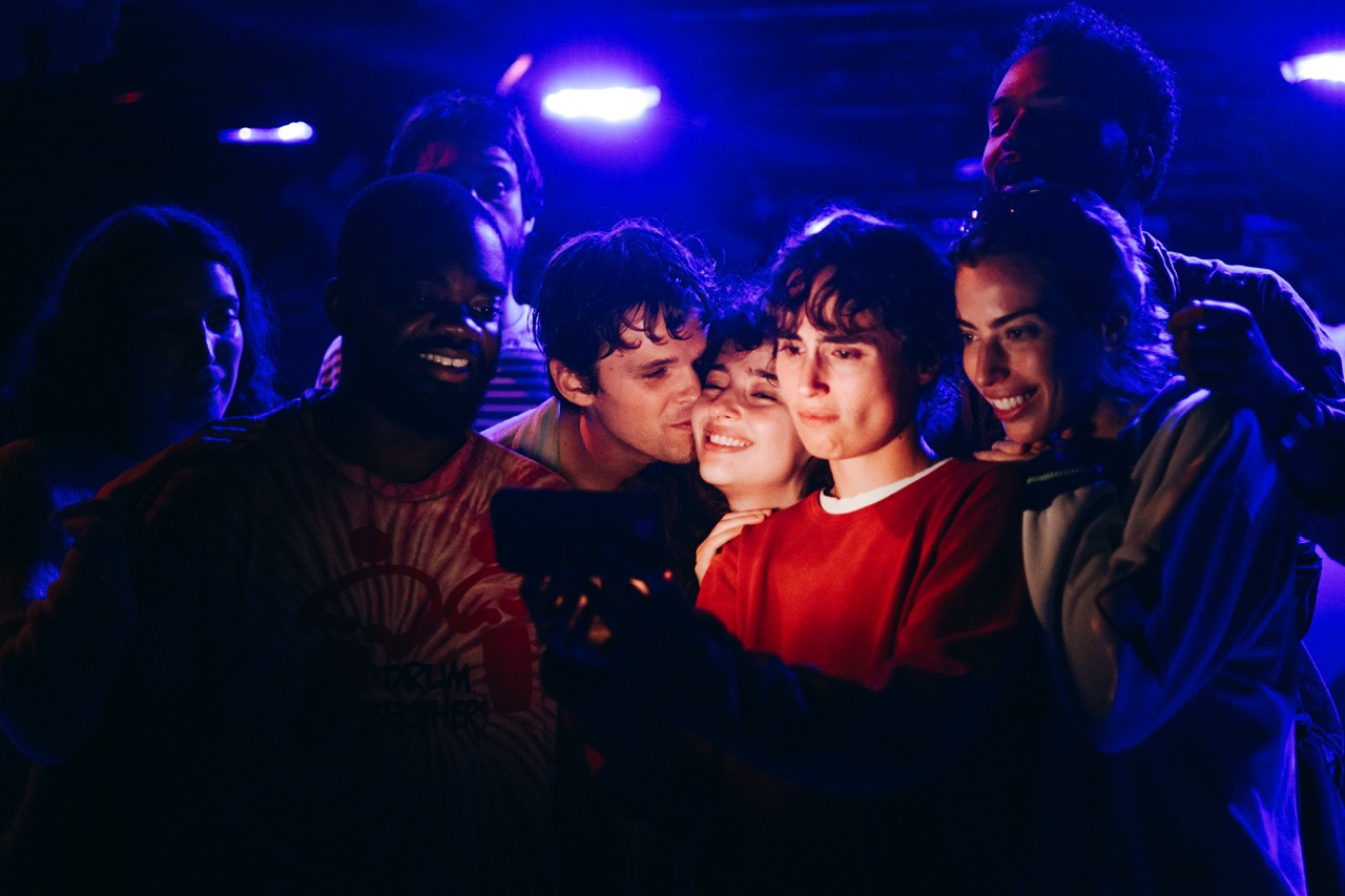 Production still from Bathers at Theatre 154.