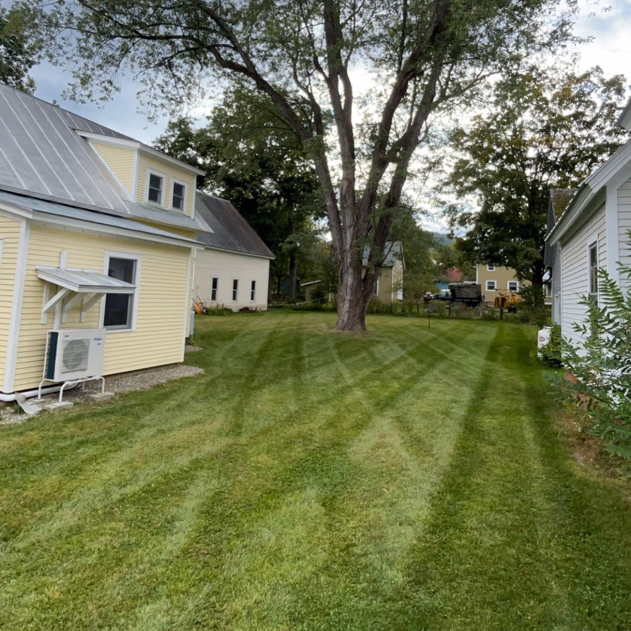 professional lawn maintenance near me Vermont residential property care