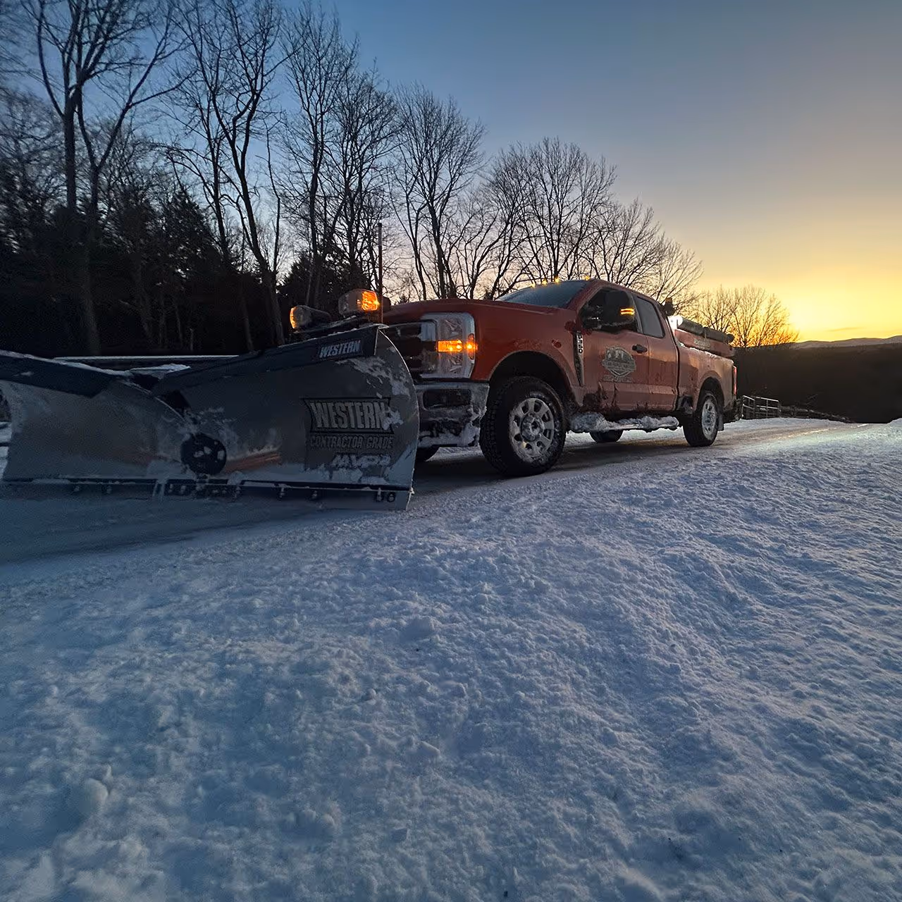 snow removal service Randolph Vermont Ketchum Property Maintenance