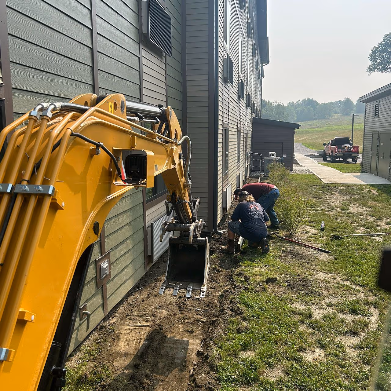 local landscaping and property maintenance company Randolph Vermont