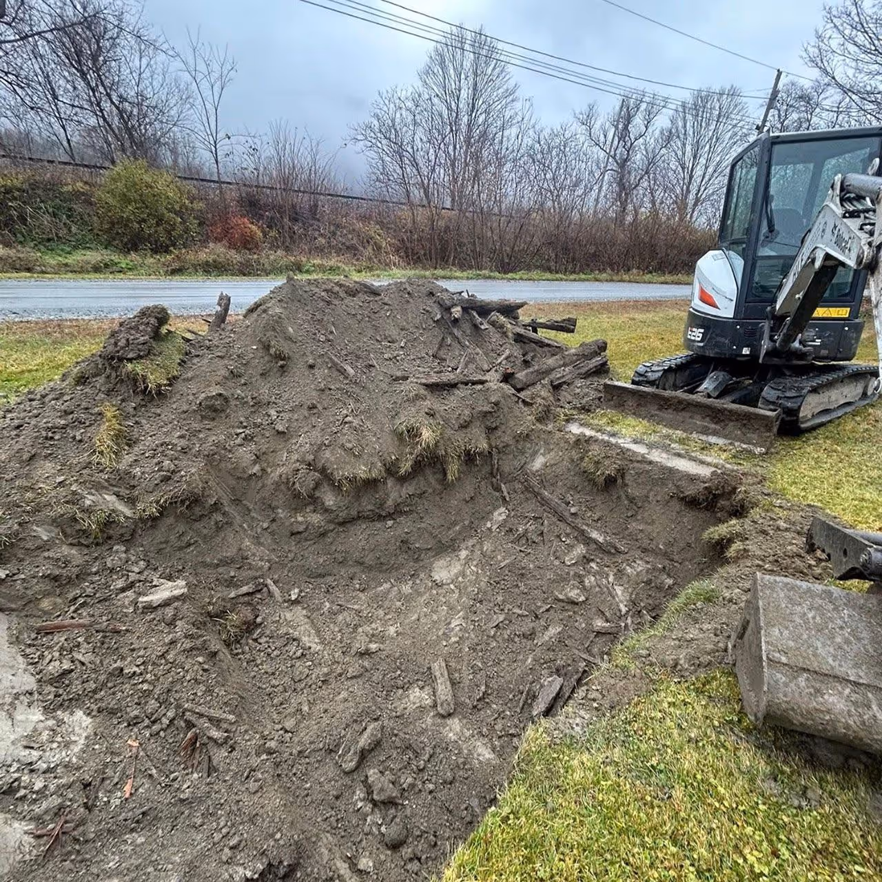 landscaping project in Randolph Vermont by Ketchum Property Maintenance showcasing professional landscape design and installation