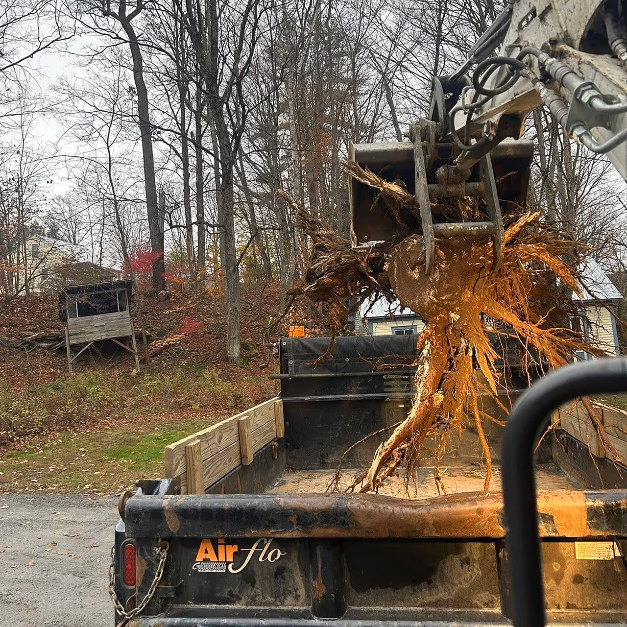 landscape bed edging and mulch installation near me Vermont