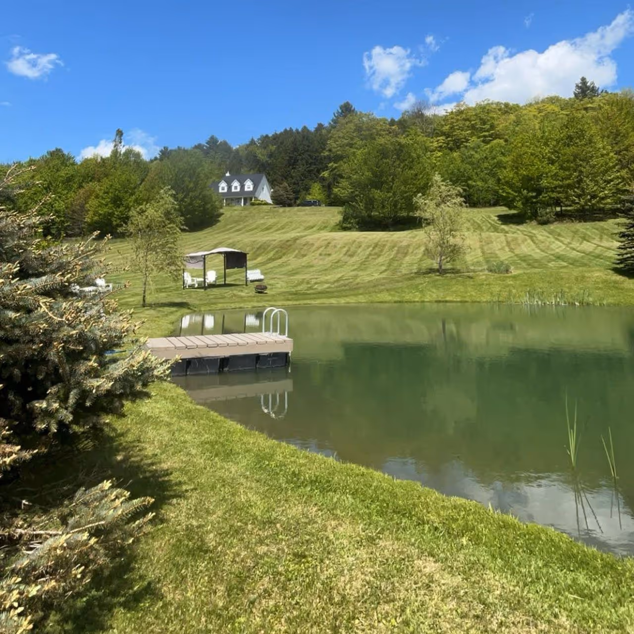 commercial lawn maintenance Randolph Vermont Ketchum Property Maintenance