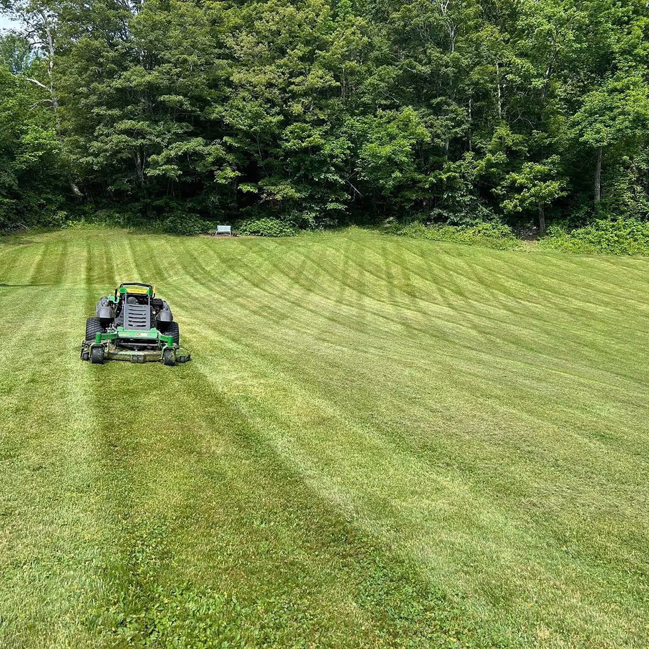 lawn mowing service in Randolph Vermont by Ketchum Property Maintenance