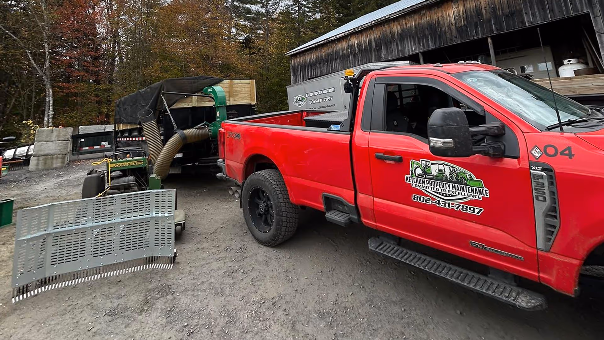 spring yard cleanup service near me Vermont lawn debris removal