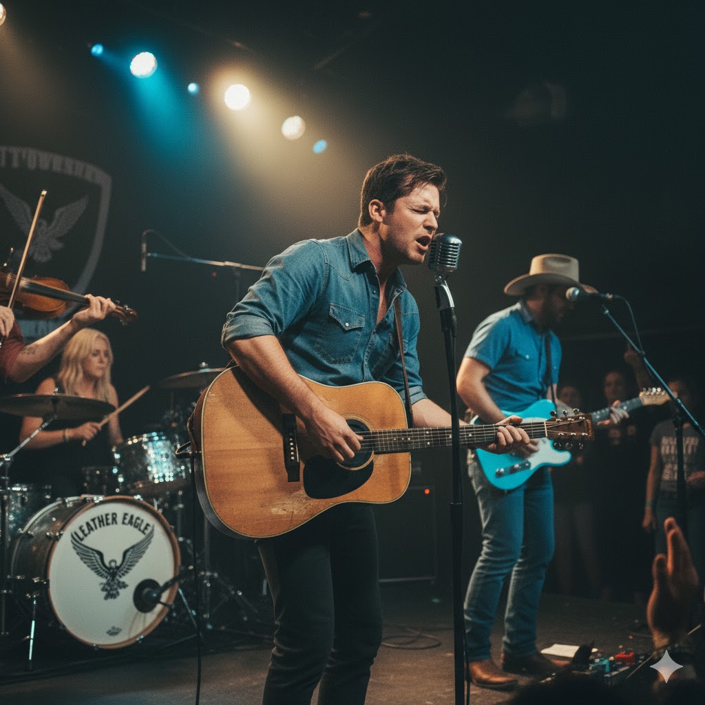 image of a recent concert night