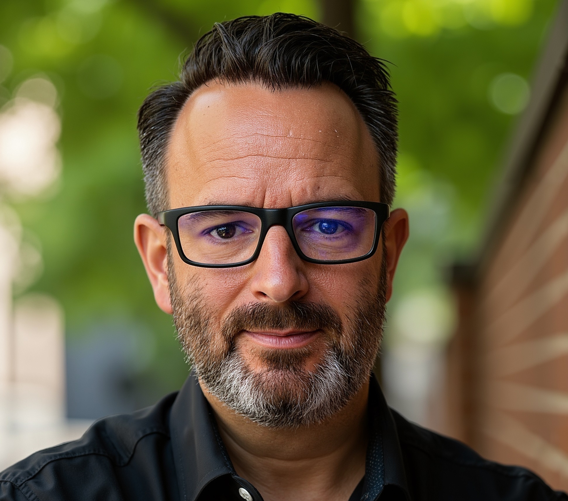 Die Maske des Machers | WEG-WEISUNG Daniel Brick