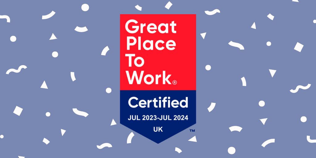 Newbury-based energy consultant, Fidelity Energy, is proud to have earned the Great Place to Work® Certification™ with a score of 88%.