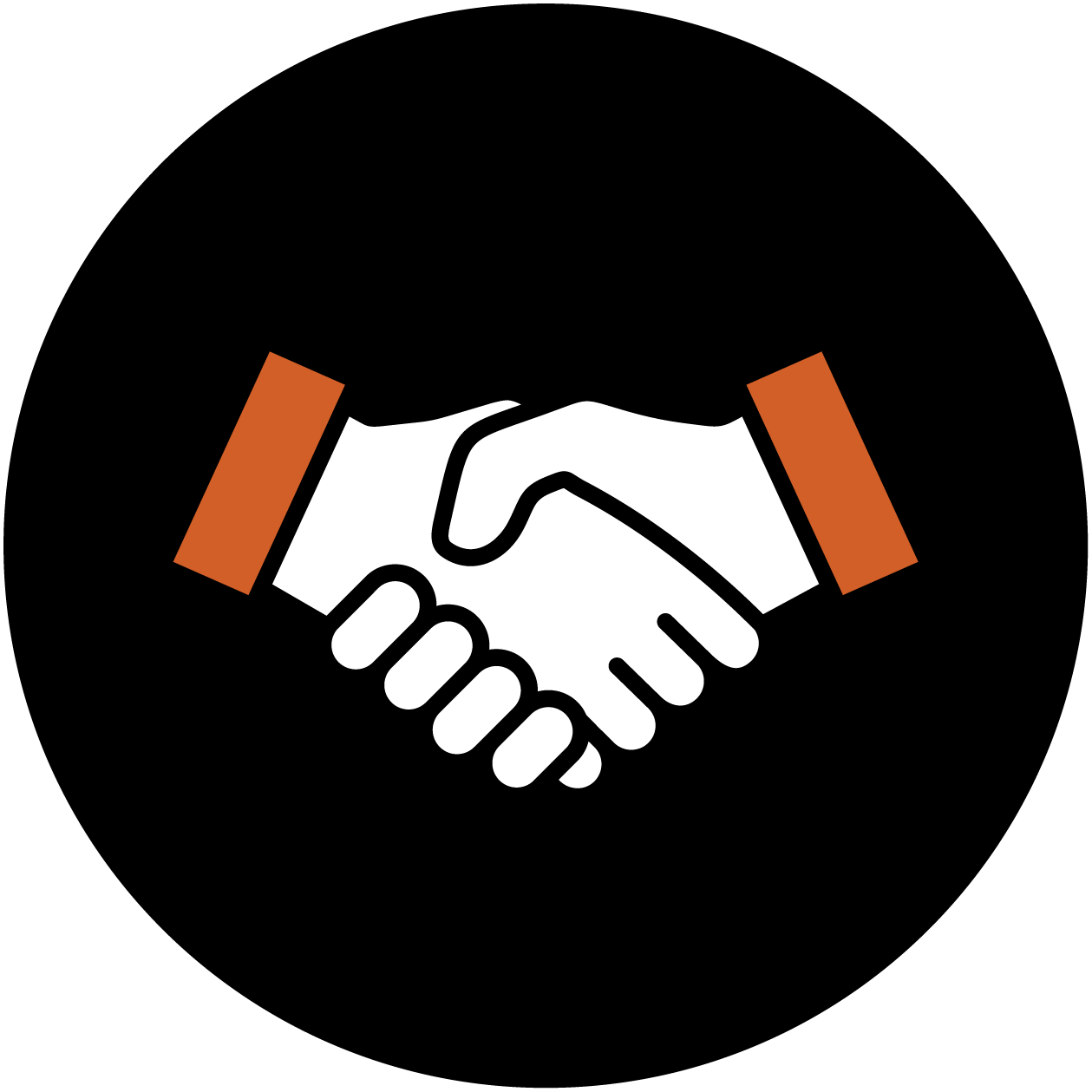 Handshake icon