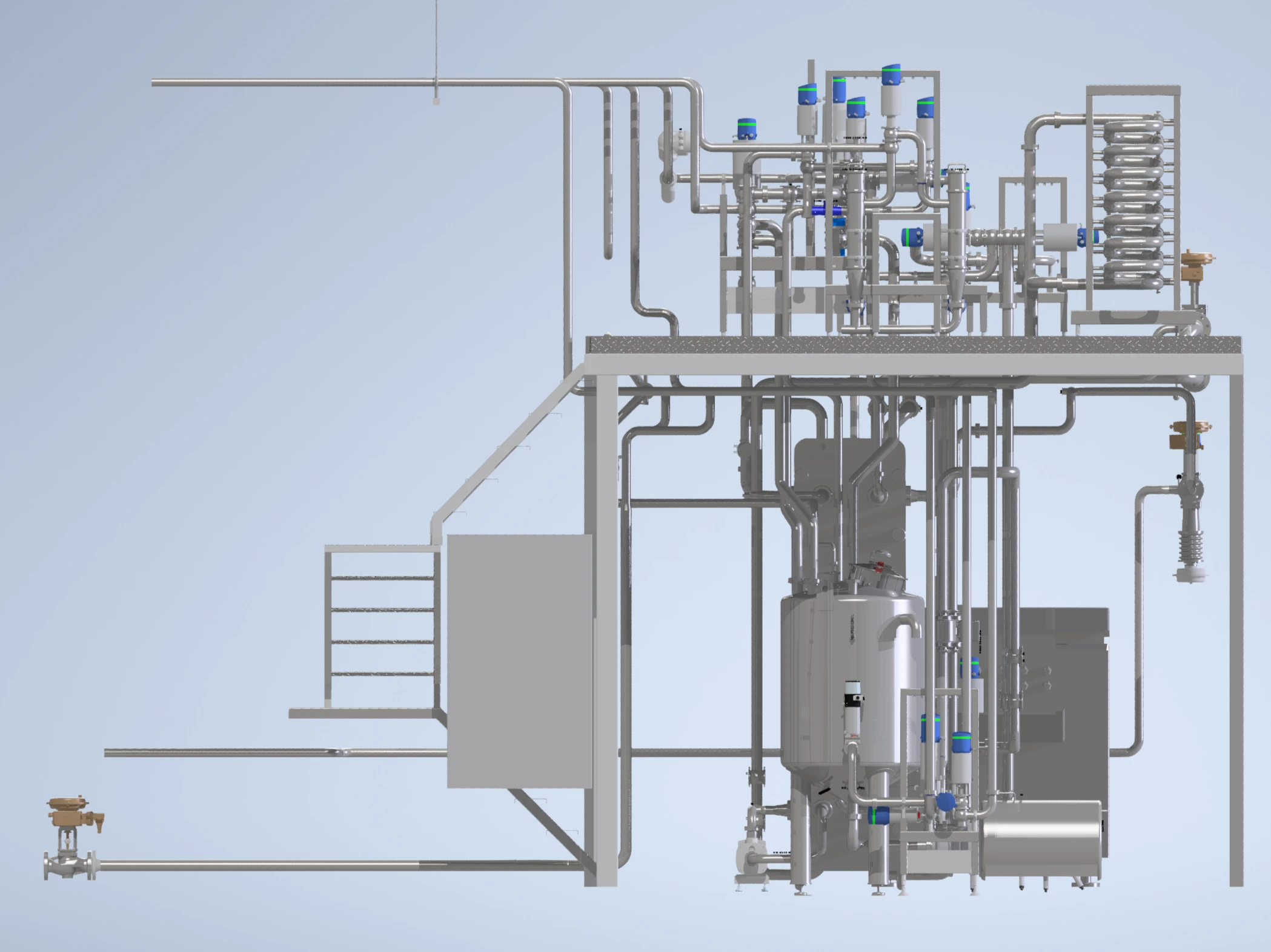 RESAB ingeniør under commissioning