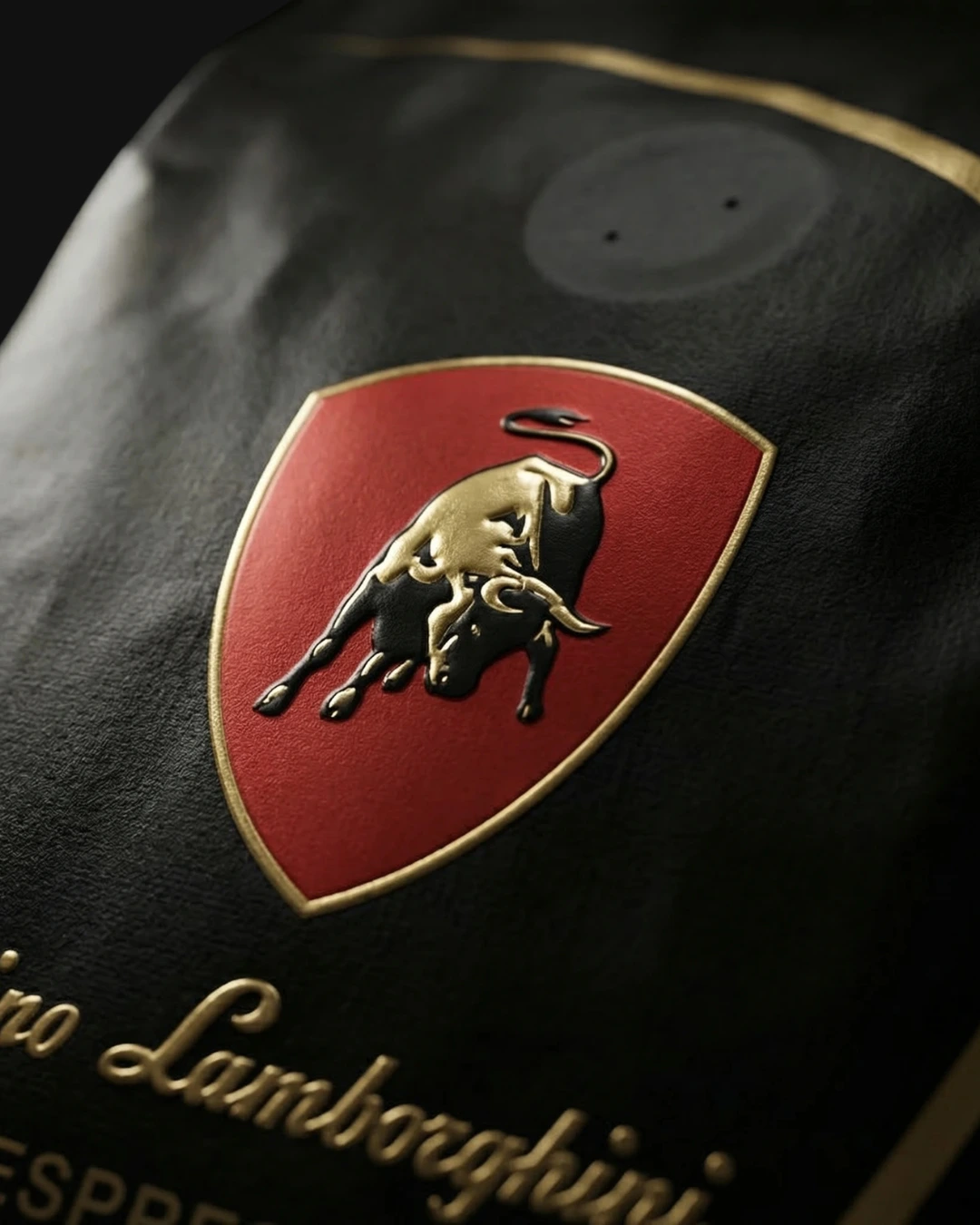 Close-up black and white portrait of a smiling woman with curly hair and hoop earrings.