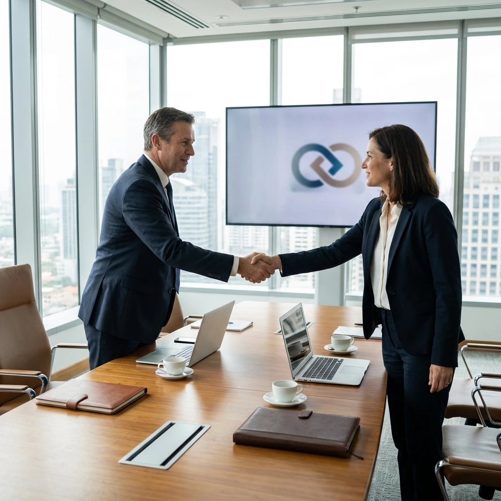 Partnership agreement between a brand and its distributor