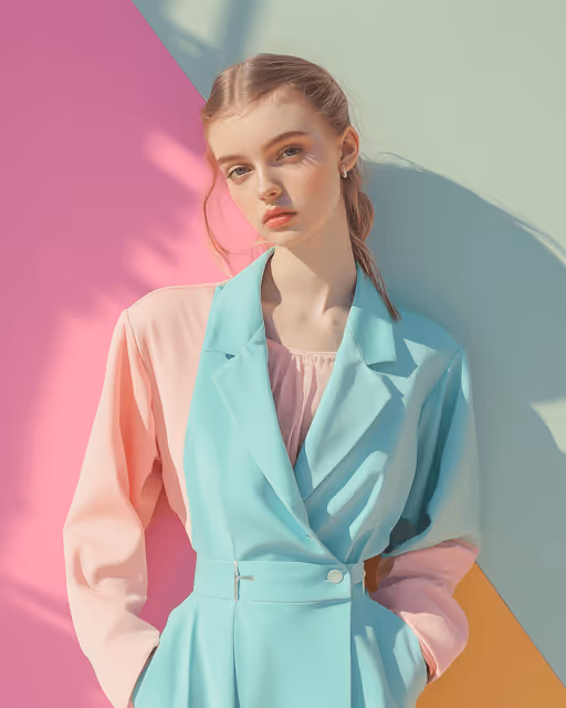 Elegant woman