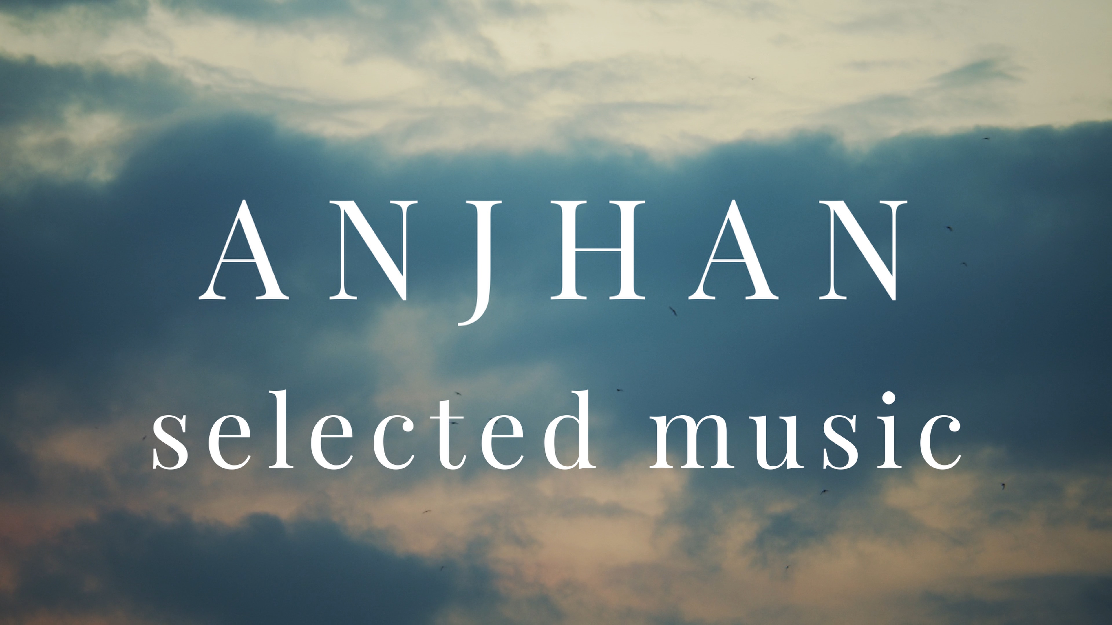 Anjhan selected music cover