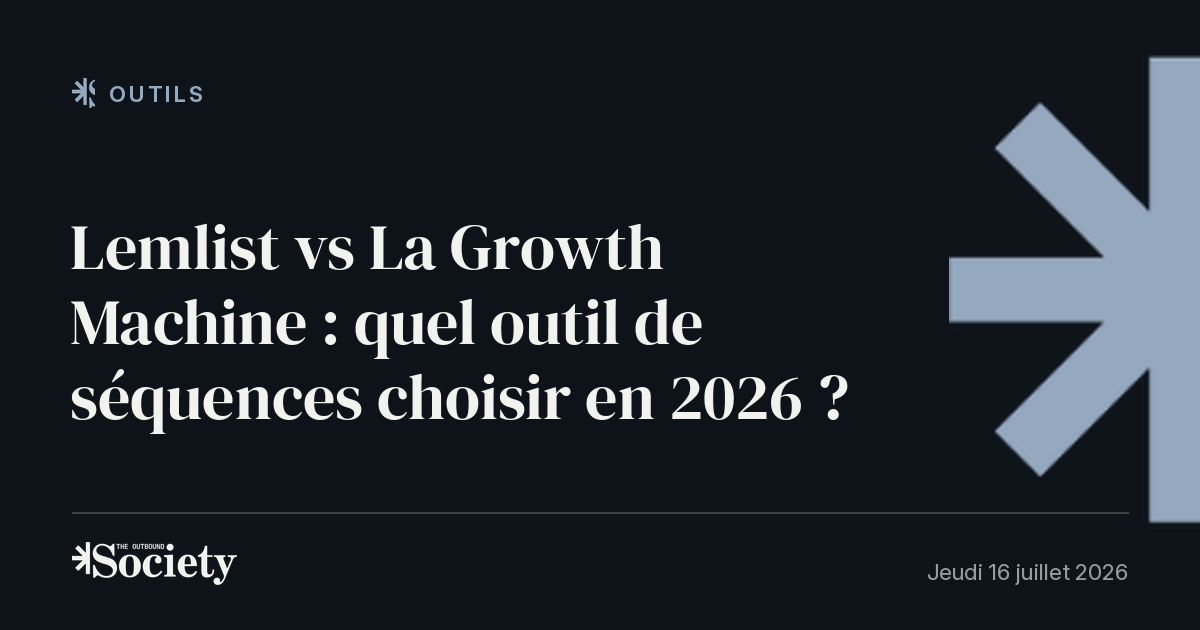 Lemlist vs La Growth Machine : quel outil de séquences choisir en 2026 ?