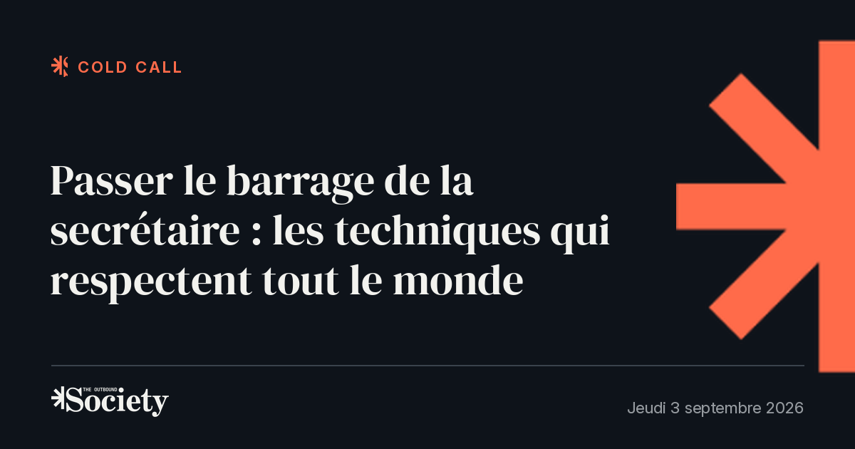 Passer le barrage de la secrétaire : les techniques qui respectent tout le monde