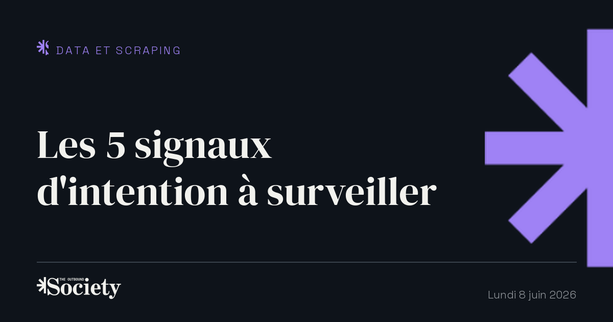 Les 5 signaux d'intention à surveiller