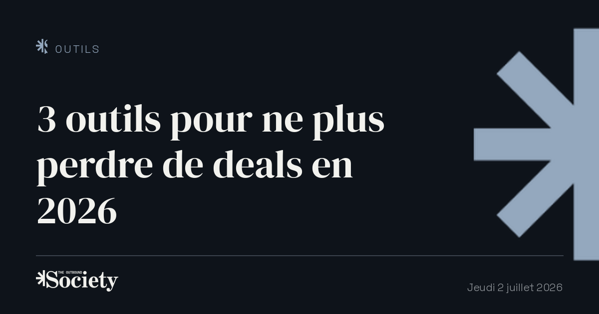 3 outils pour ne plus perdre de deals en 2026