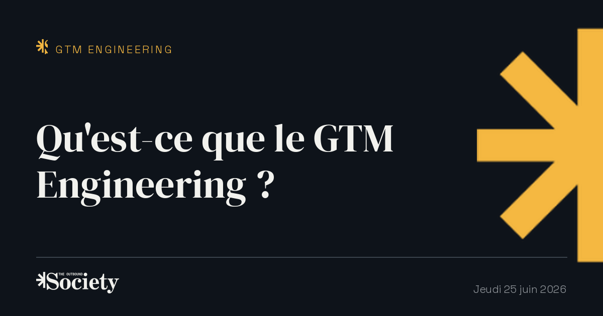 Qu'est-ce que le GTM Engineering ?
