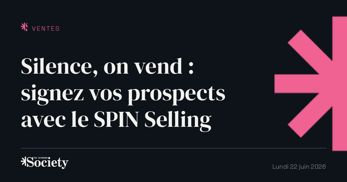 Silence, on vend : signez vos prospects avec le SPIN Selling