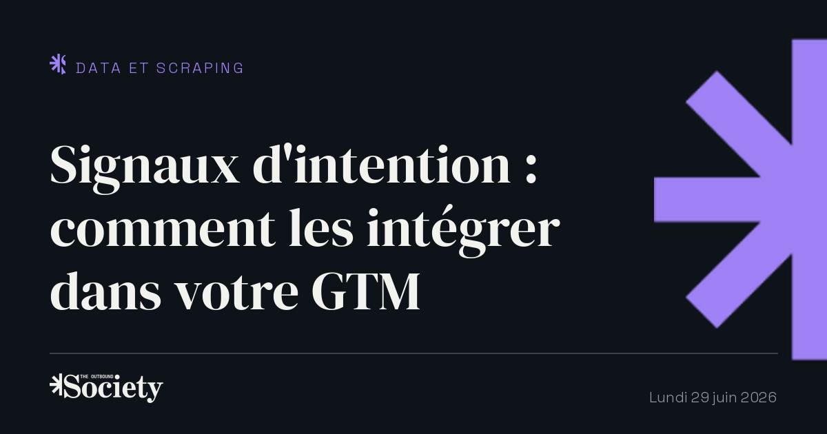 Signaux d'intention : comment les intégrer dans votre GTM