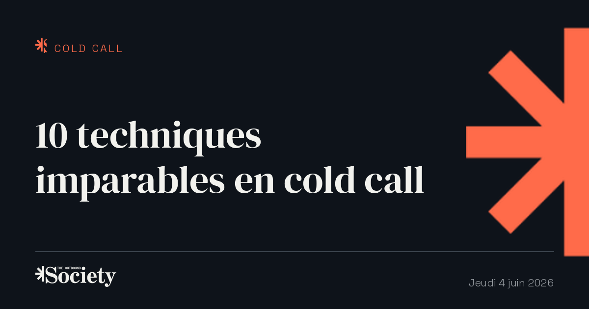 10 techniques imparables en cold call