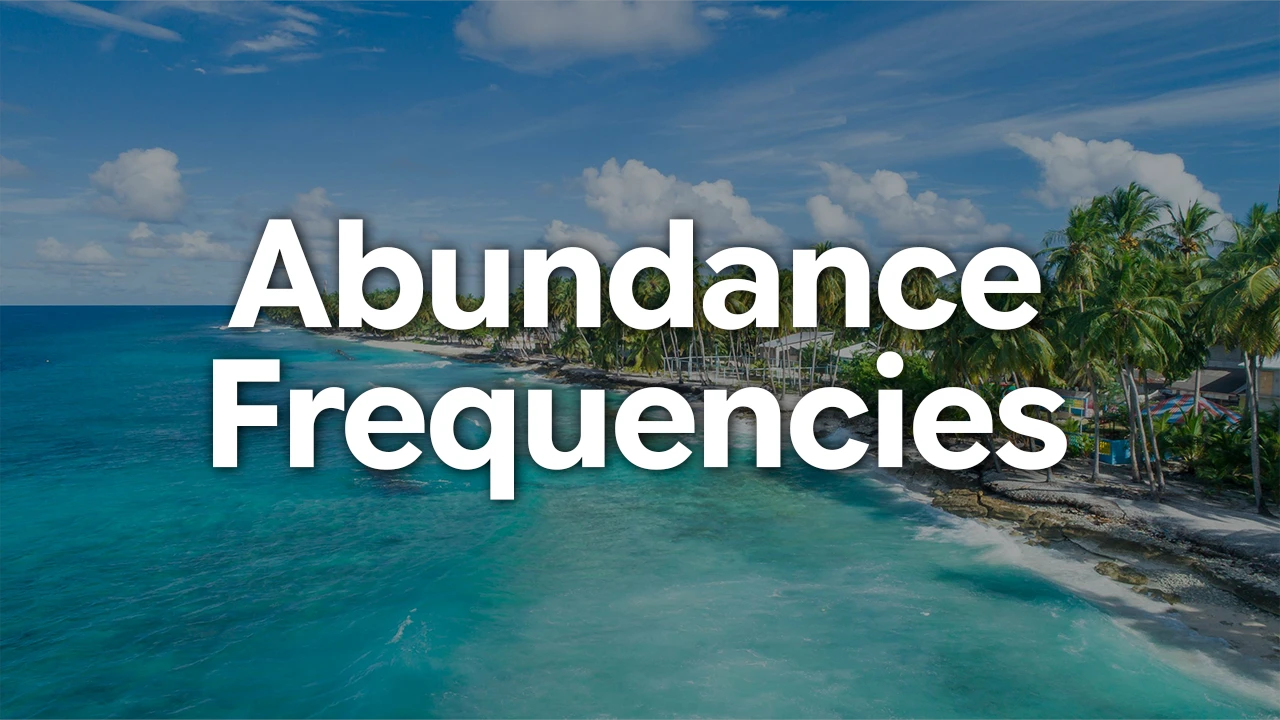 Abundance Frequencies