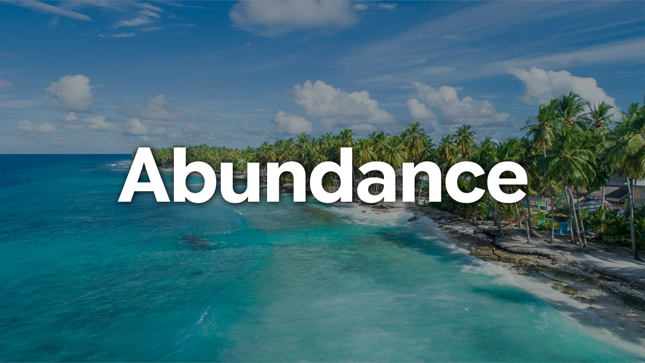 Abundance
