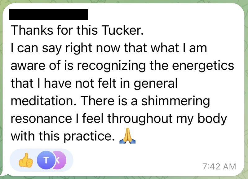 Review of The Ascension Field, testimonial from member