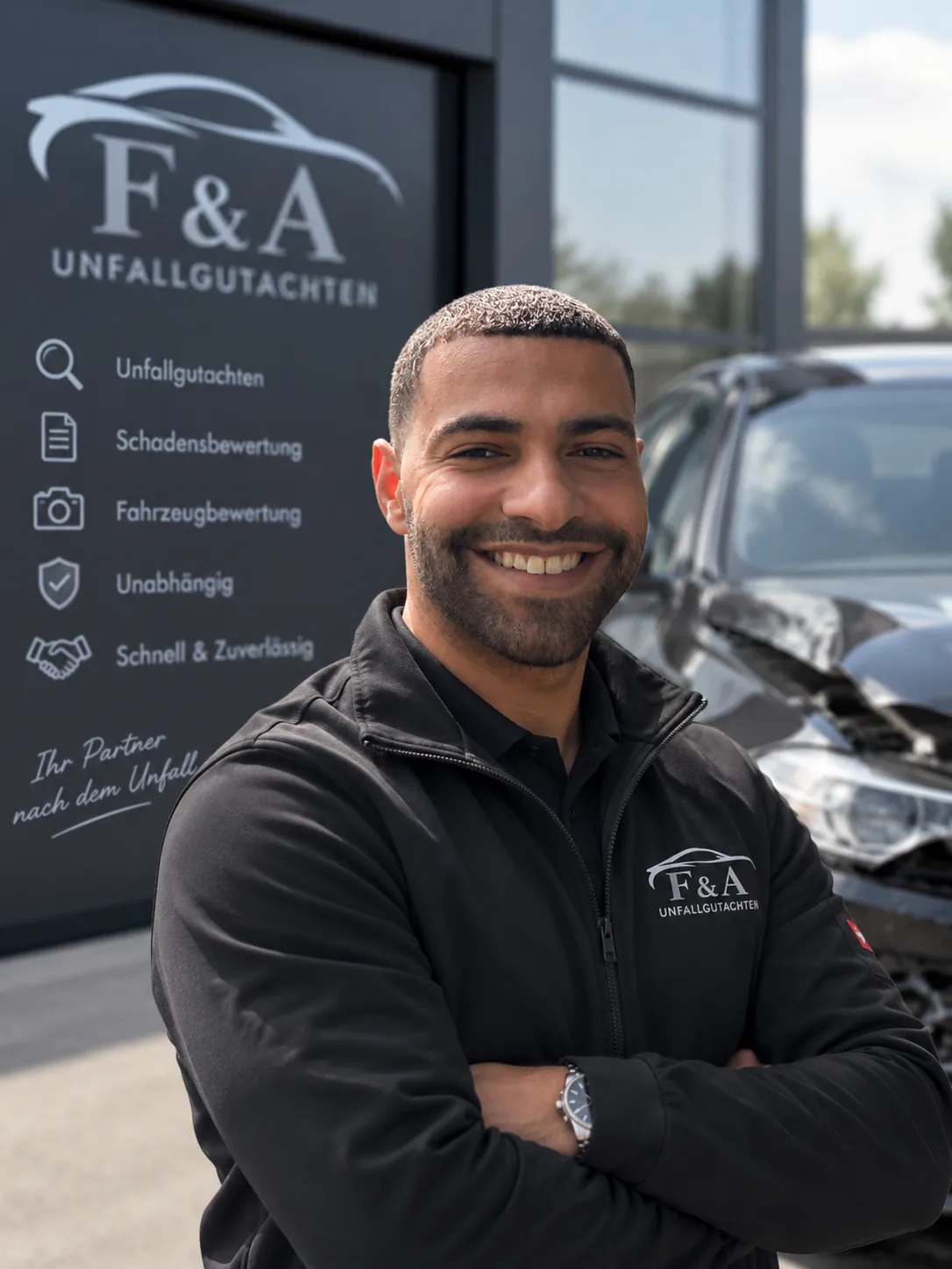 Fares Abou Naofal, Kfz-Sachverständiger in Salzgitter