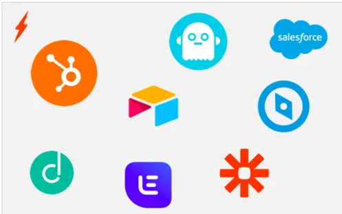 Logo des outils de prospection