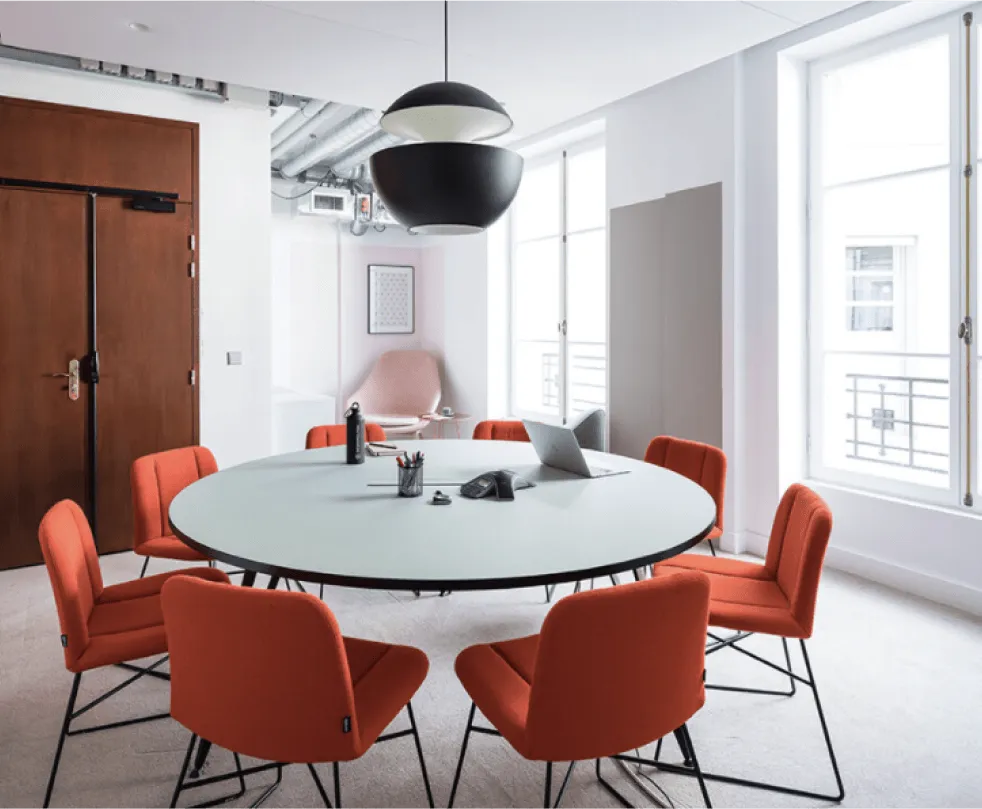 Photo des locaux du deskopolitain Paris 11