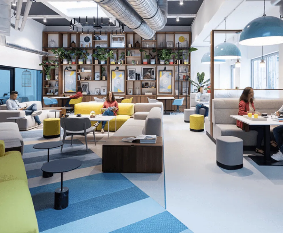 Photo des locaux du deskopolitain Paris 11